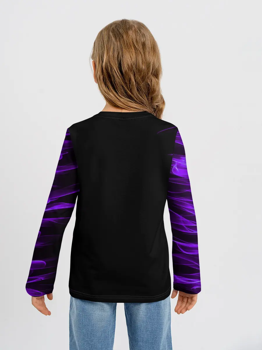 Детский лонгслив / resident evil