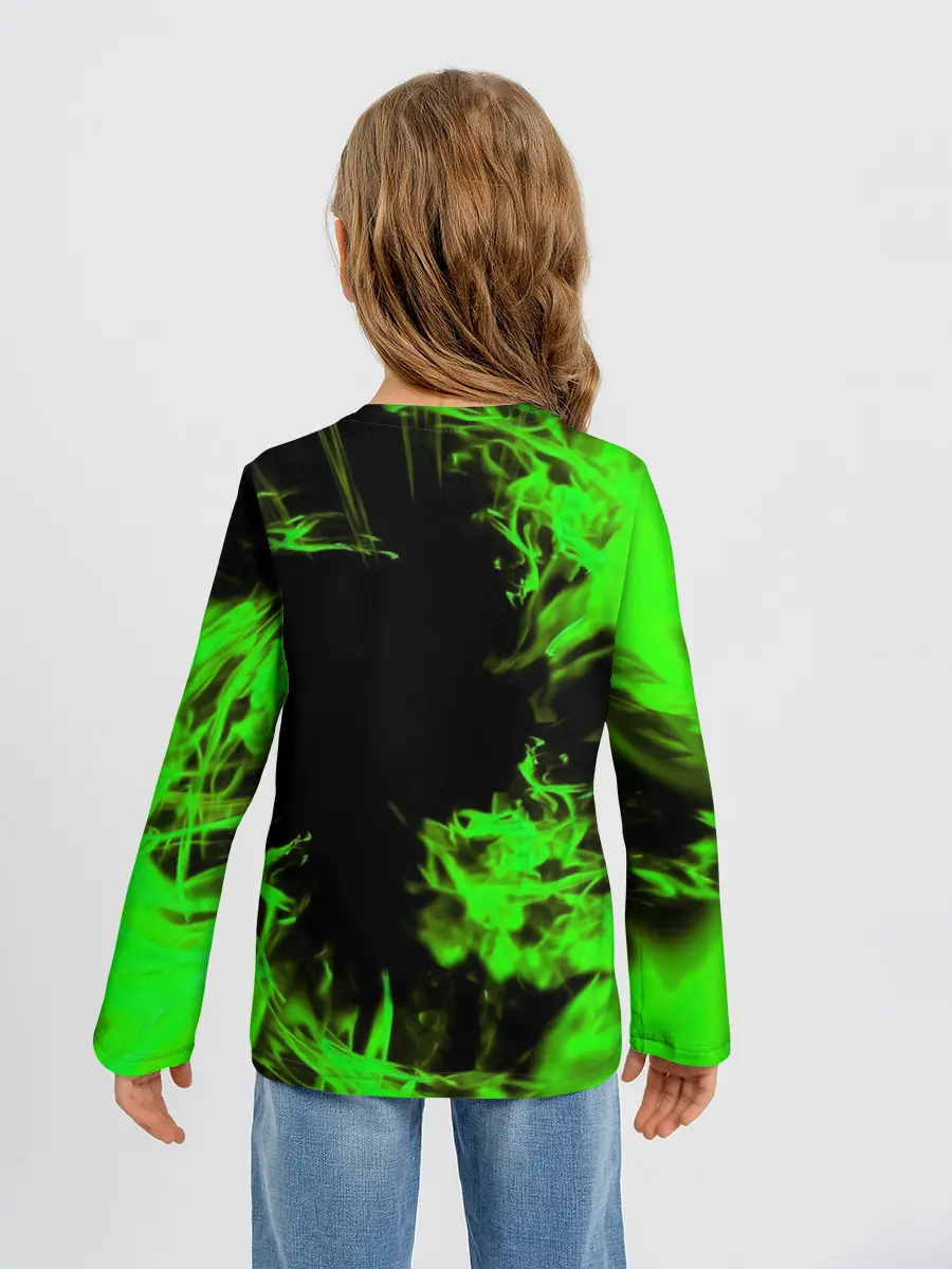 Детский лонгслив / MONSTER ENERGY