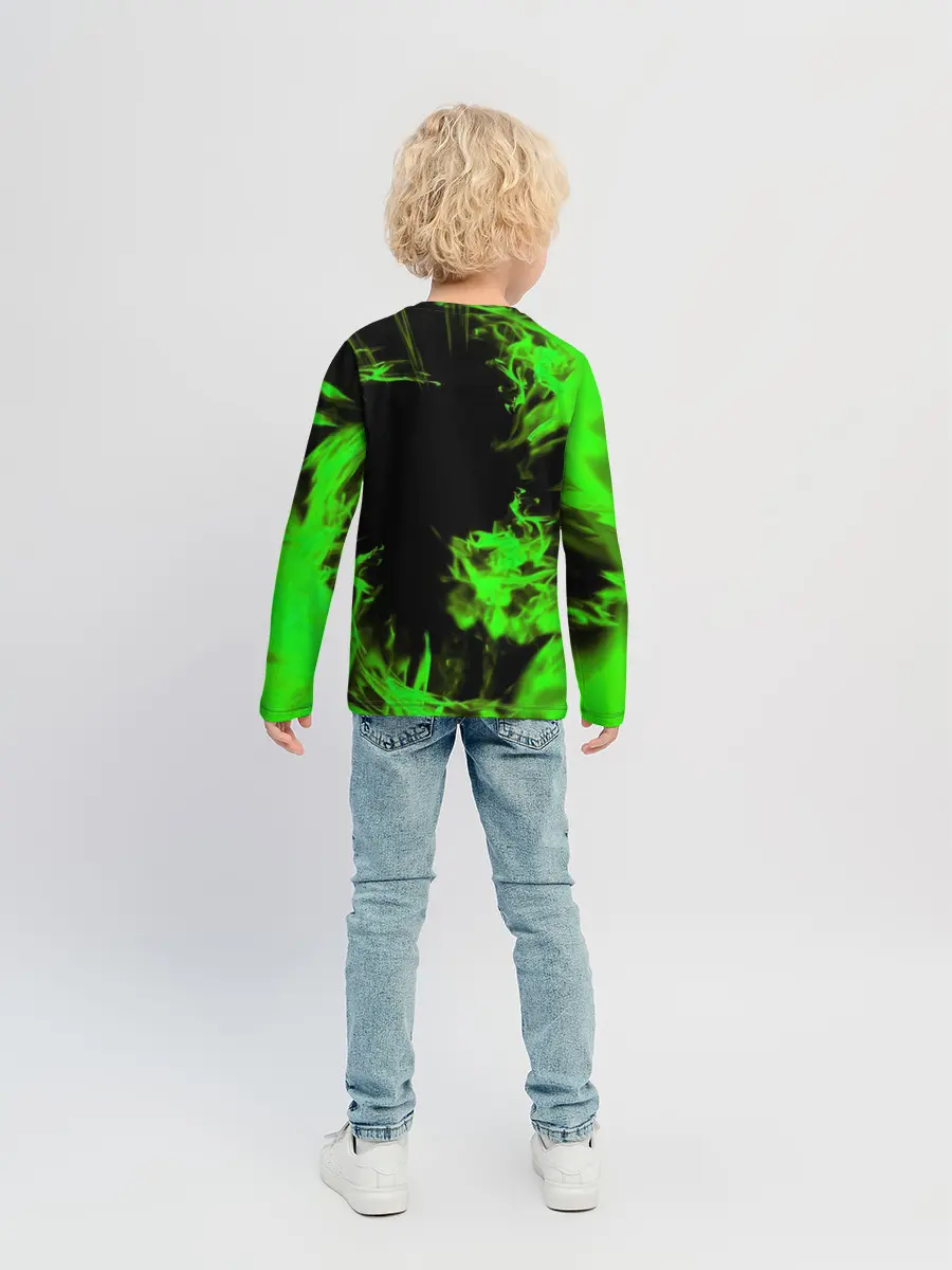 Детский лонгслив / MONSTER ENERGY