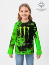 Детский лонгслив / MONSTER ENERGY