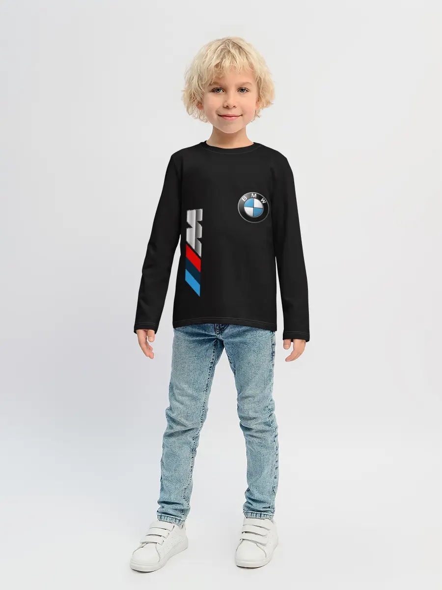 Детский лонгслив / bmw