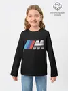 Детский лонгслив / bmw