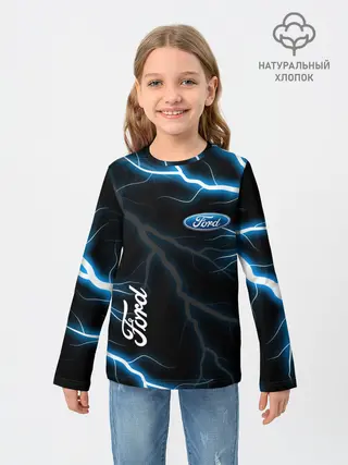 Детский лонгслив / FORD