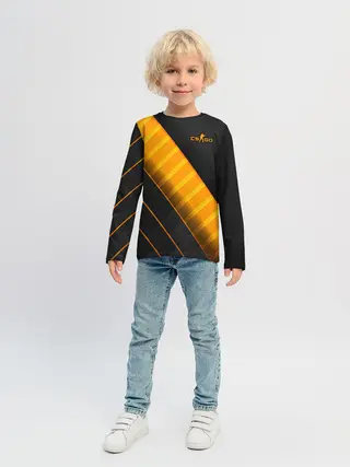 Детский лонгслив / Counter-Strike