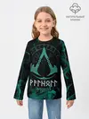 Детский лонгслив / Assassin’s Creed Valhalla