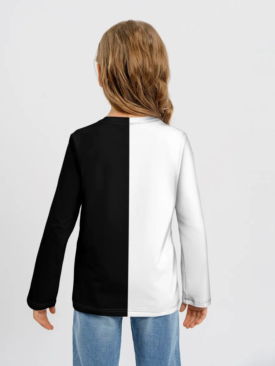 Детский лонгслив / авокадо