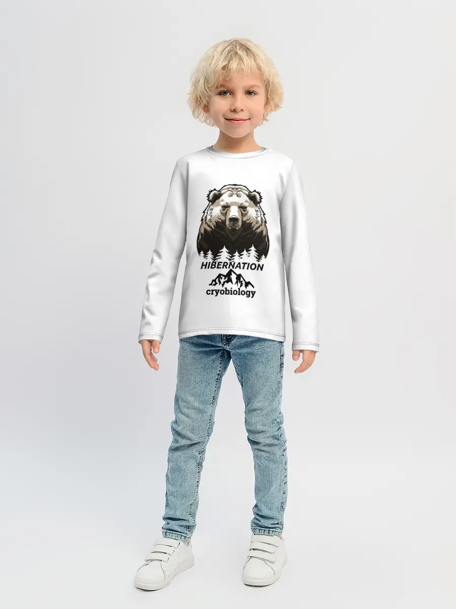 Детский лонгслив / hibernation