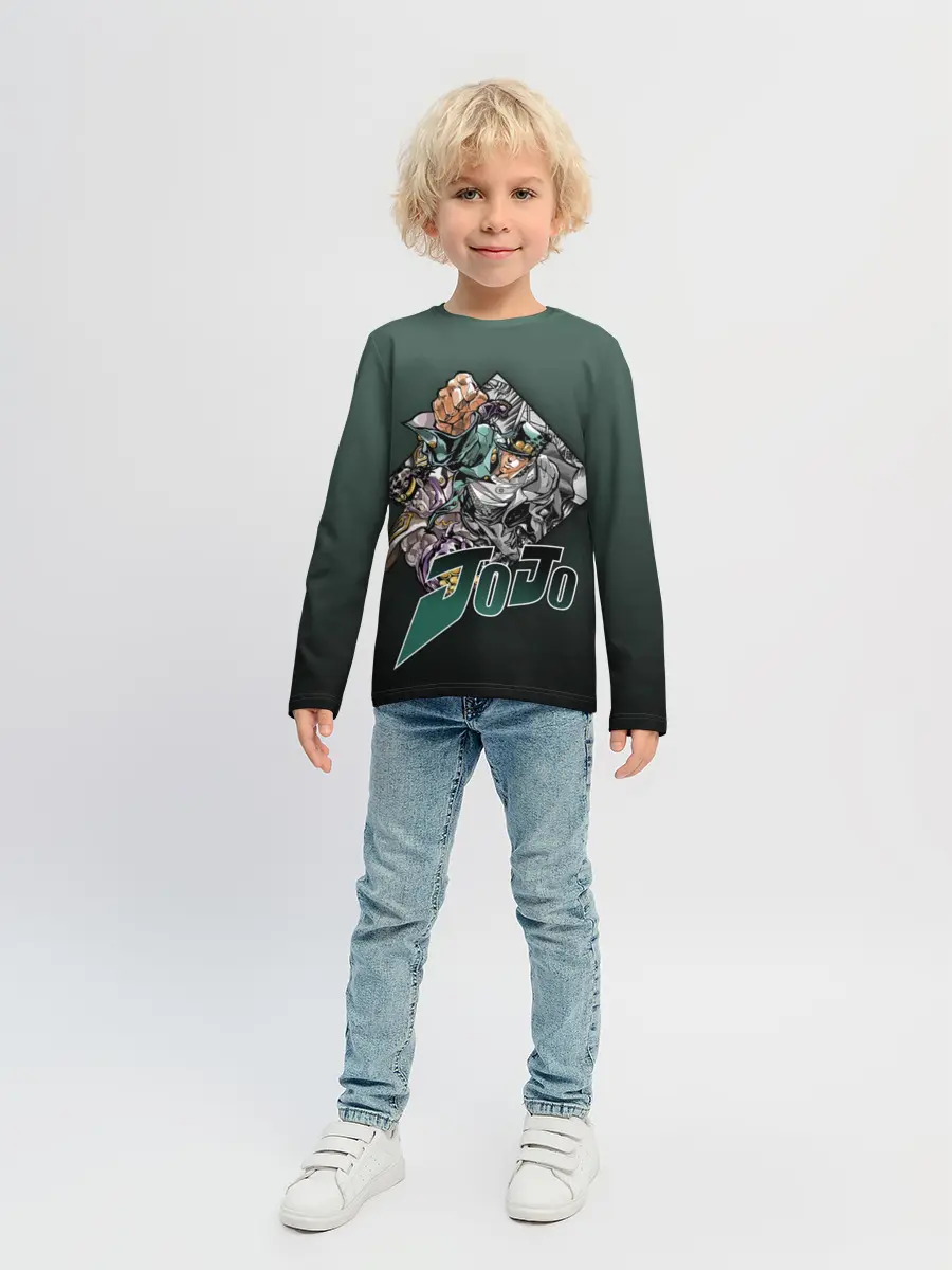 Детский лонгслив / JoJo