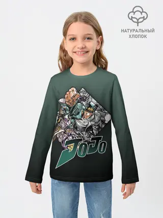Детский лонгслив / JoJo