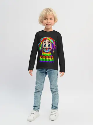 Детский лонгслив / 6IX9INE
