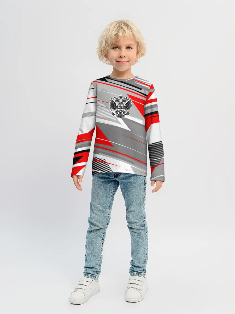 Детский лонгслив / Россия