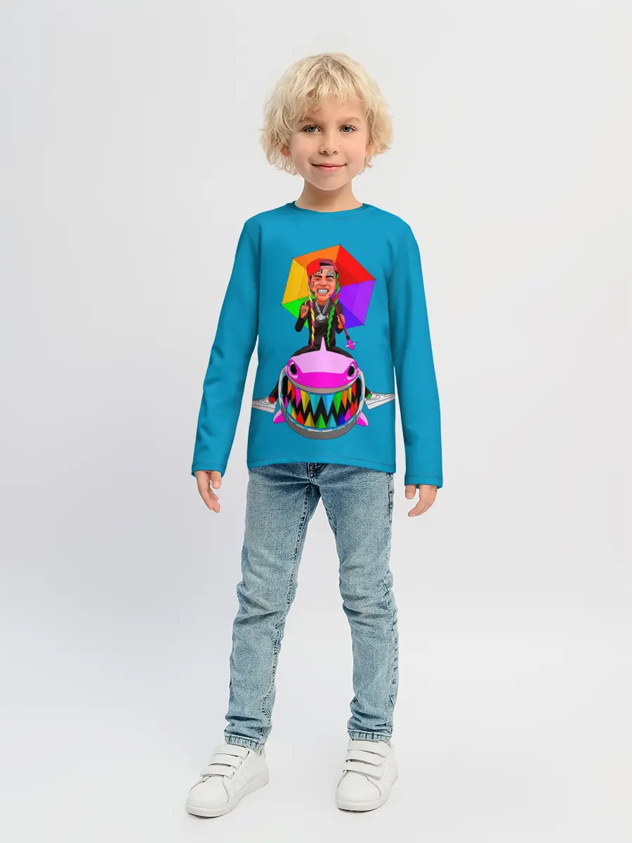 Детский лонгслив / 6IX9INE