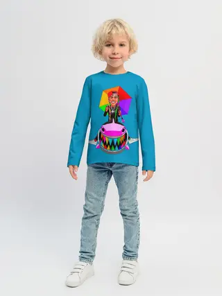 Детский лонгслив / 6IX9INE
