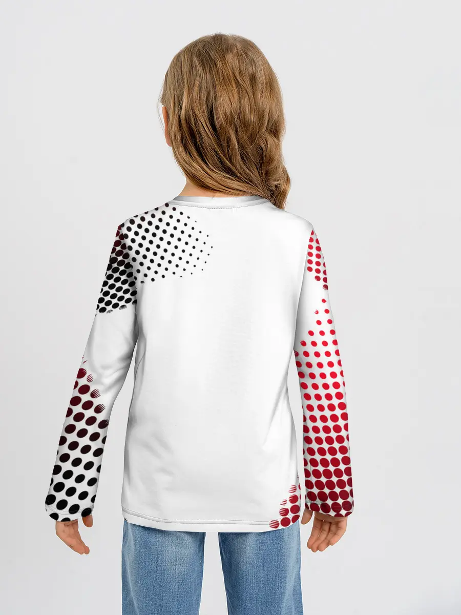 Детский лонгслив / 6ix9ine King Up