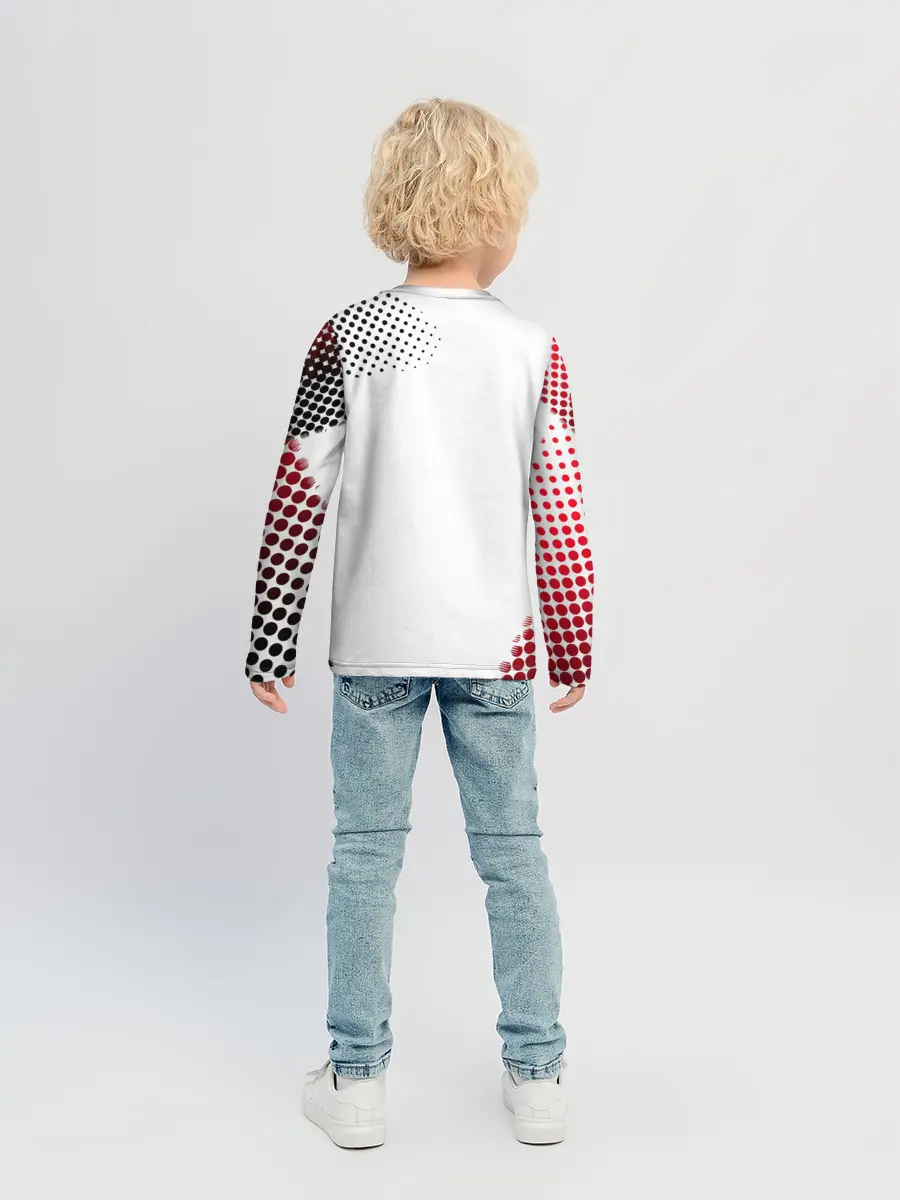 Детский лонгслив / 6ix9ine King Up