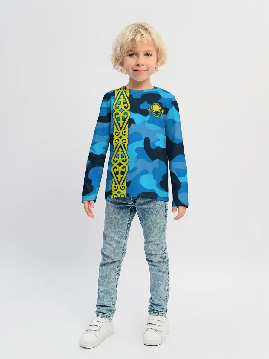 Детский лонгслив / Qazaqstan