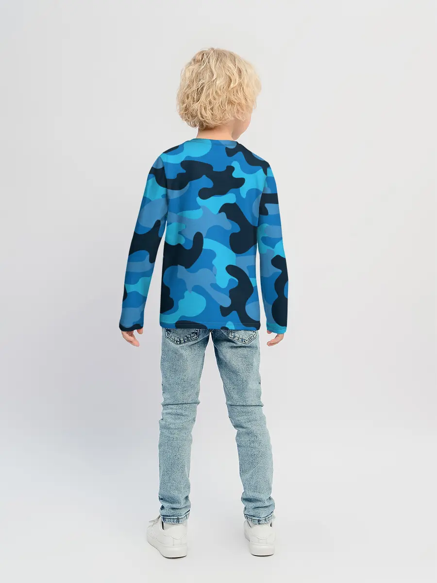 Детский лонгслив / Qazaqstan