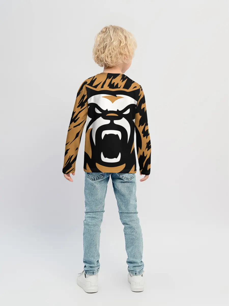 Детский лонгслив / Зверь
