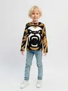 Детский лонгслив / Зверь