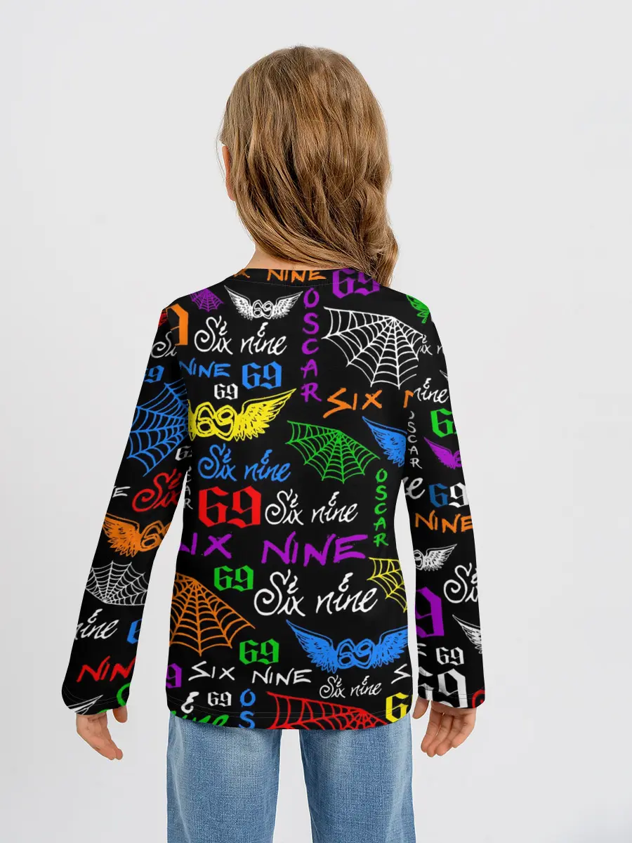 Детский лонгслив / 6IX9INE