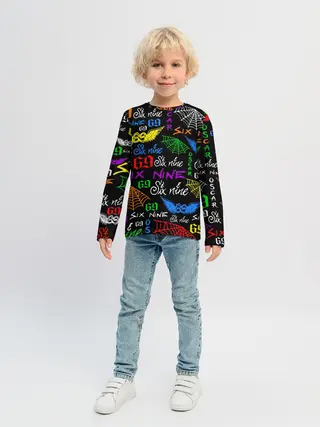 Детский лонгслив / 6IX9INE