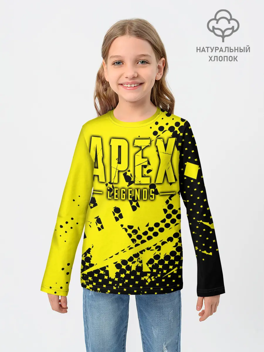 Детский лонгслив / Apex Legends