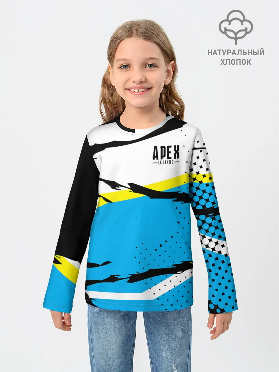 Детский лонгслив / Apex Legends