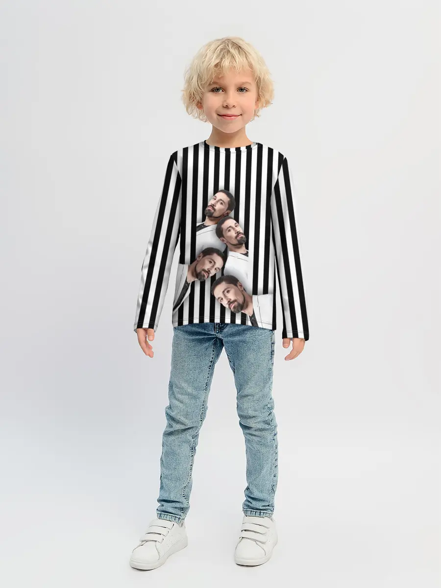 Детский лонгслив / Дима Билин