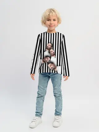 Детский лонгслив / Дима Билин