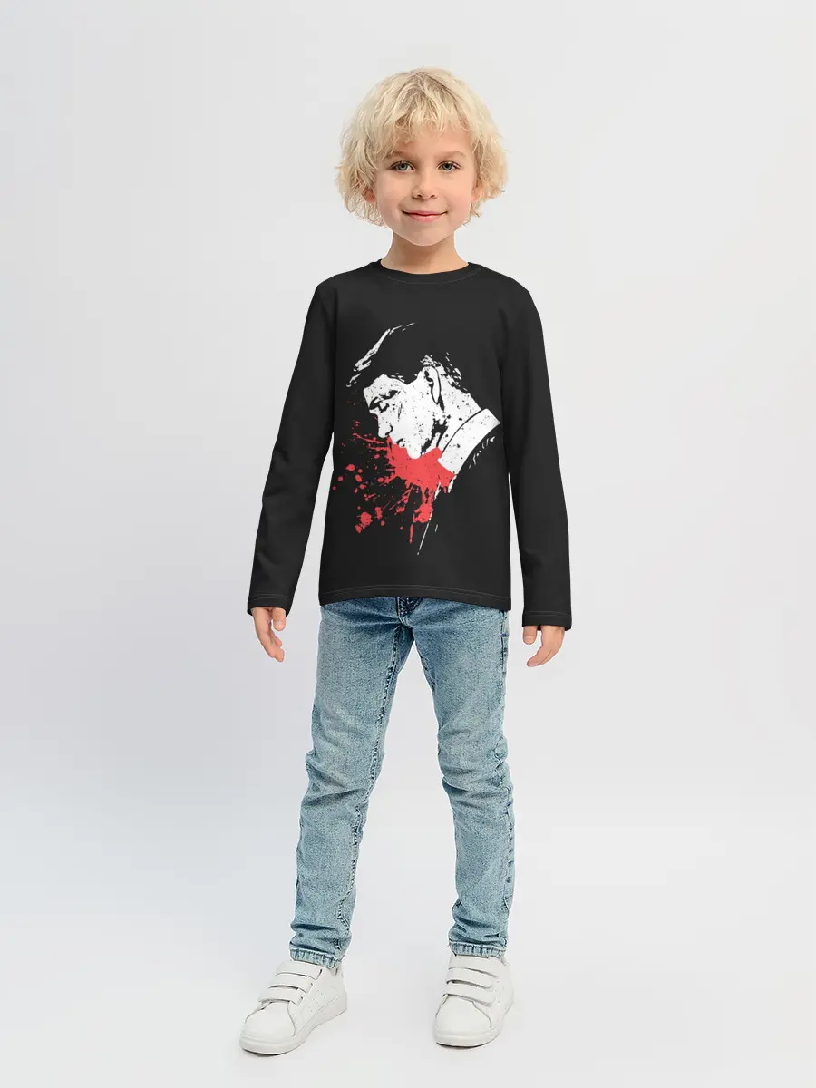 Детский лонгслив / Острые Козырьки