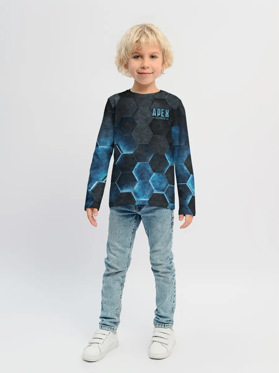 Детский лонгслив / Apex Legends
