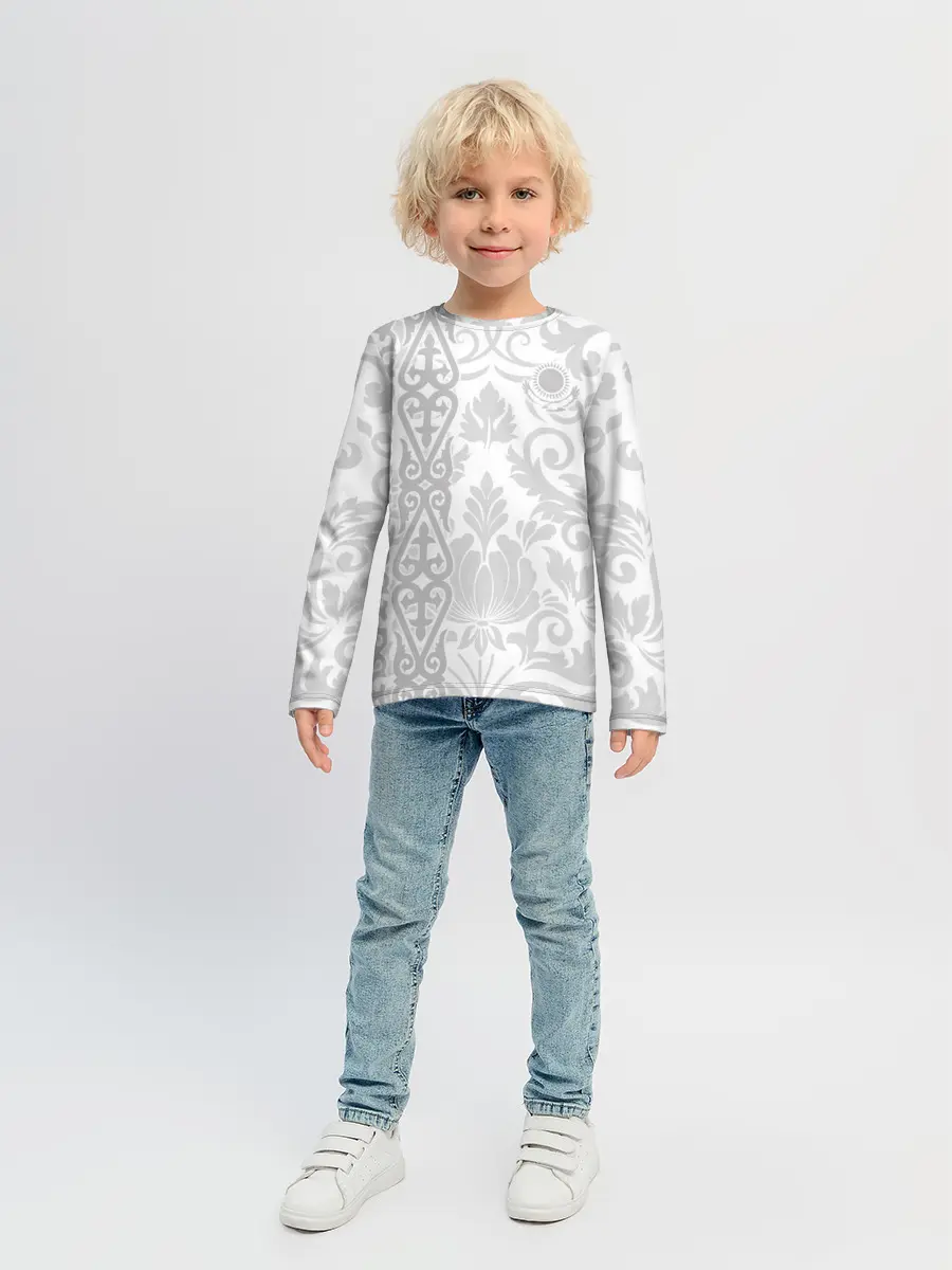 Детский лонгслив / Qazaqstan