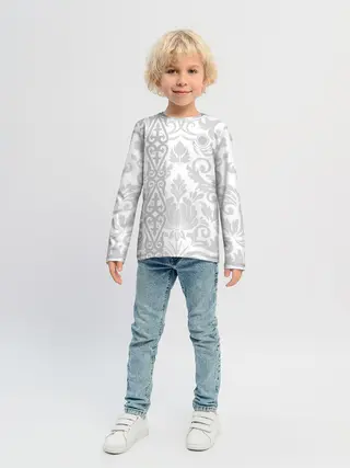 Детский лонгслив / Qazaqstan