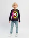 Детский лонгслив / ROBLOX