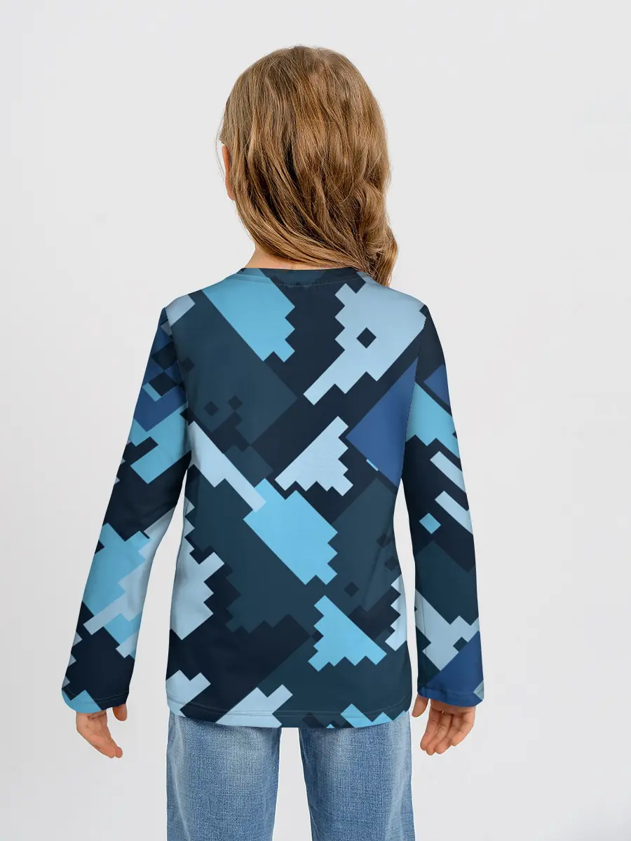 Детский лонгслив / Minecraft