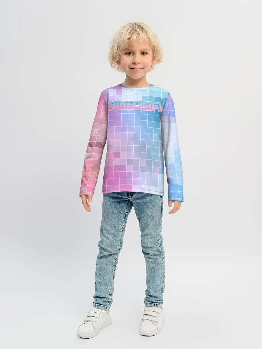 Детский лонгслив / Minecraft