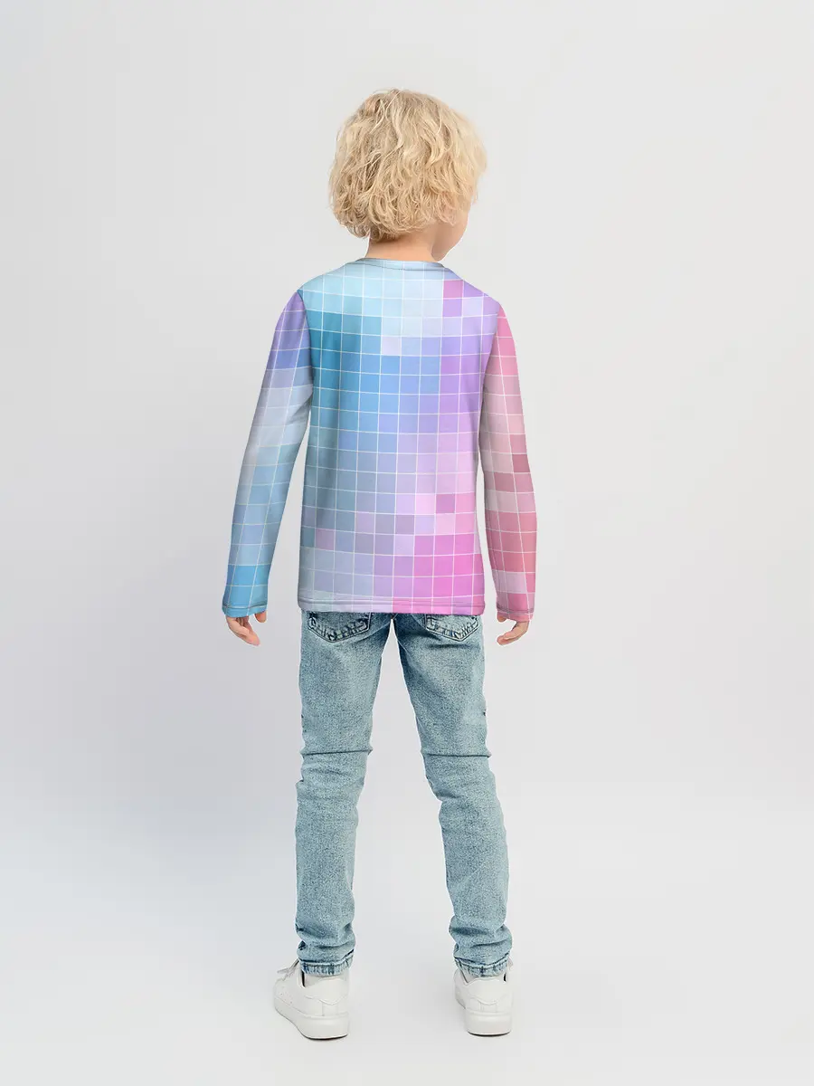 Детский лонгслив / Minecraft