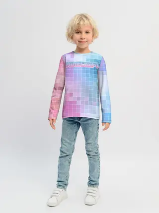 Детский лонгслив / Minecraft