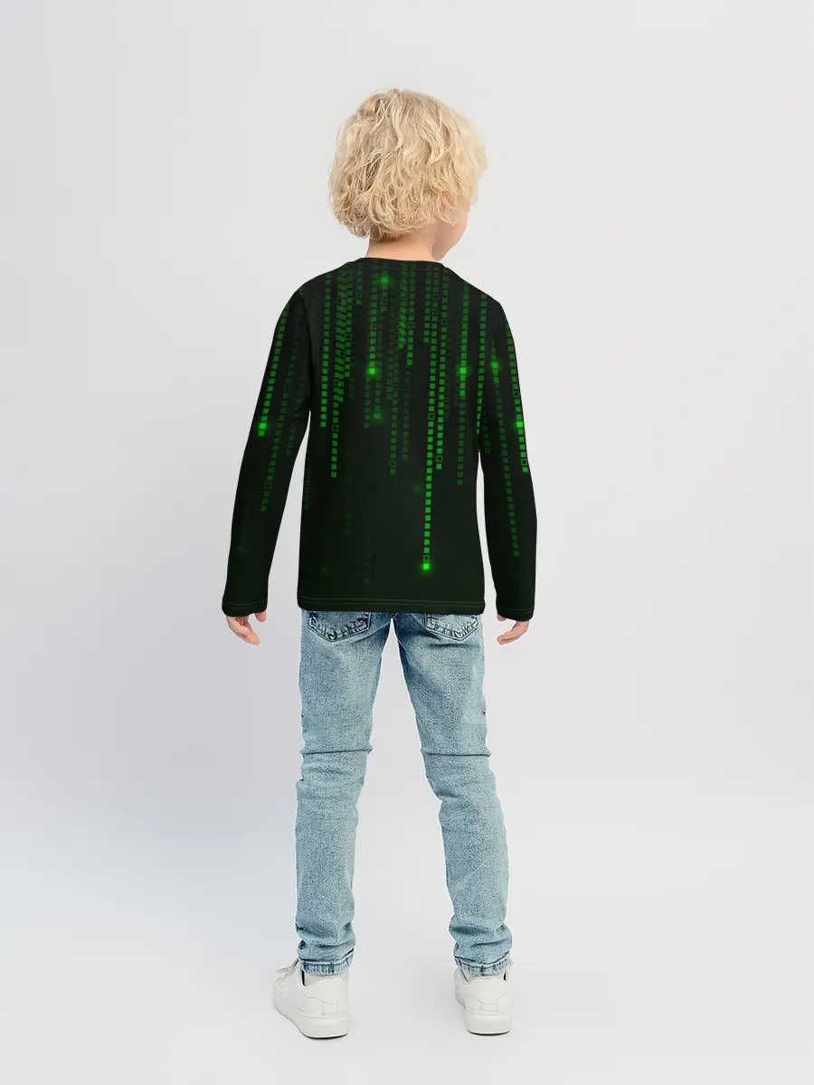 Детский лонгслив / Minecraft