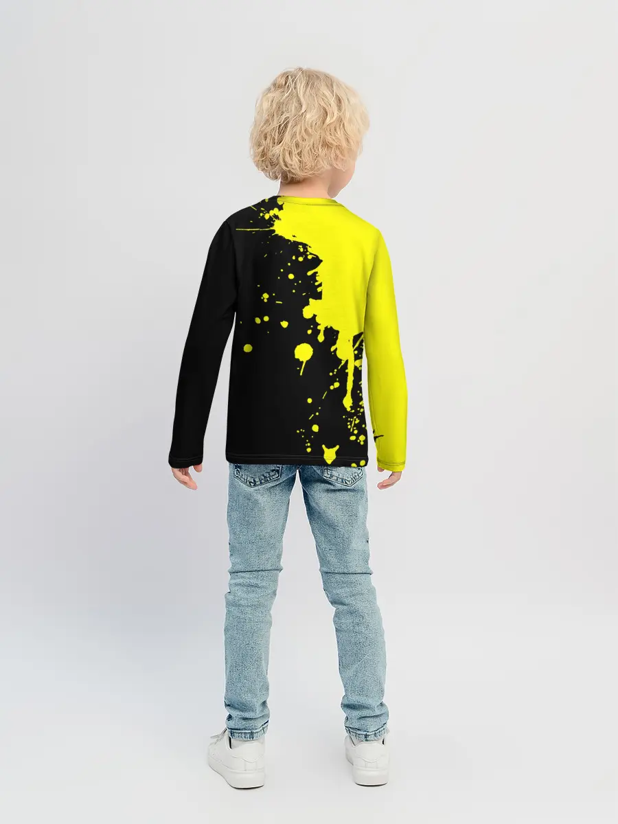 Детский лонгслив / Россия