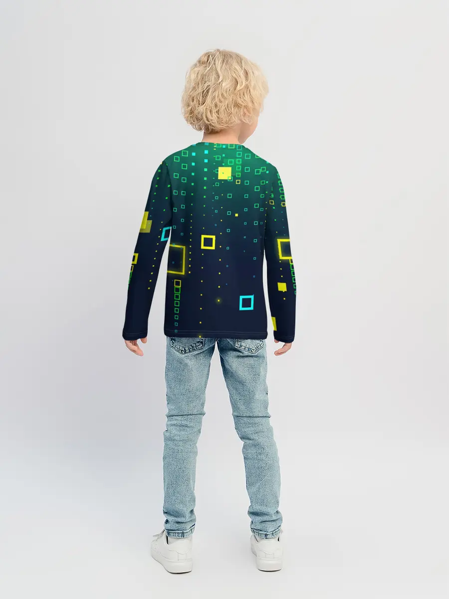 Детский лонгслив / Minecraft