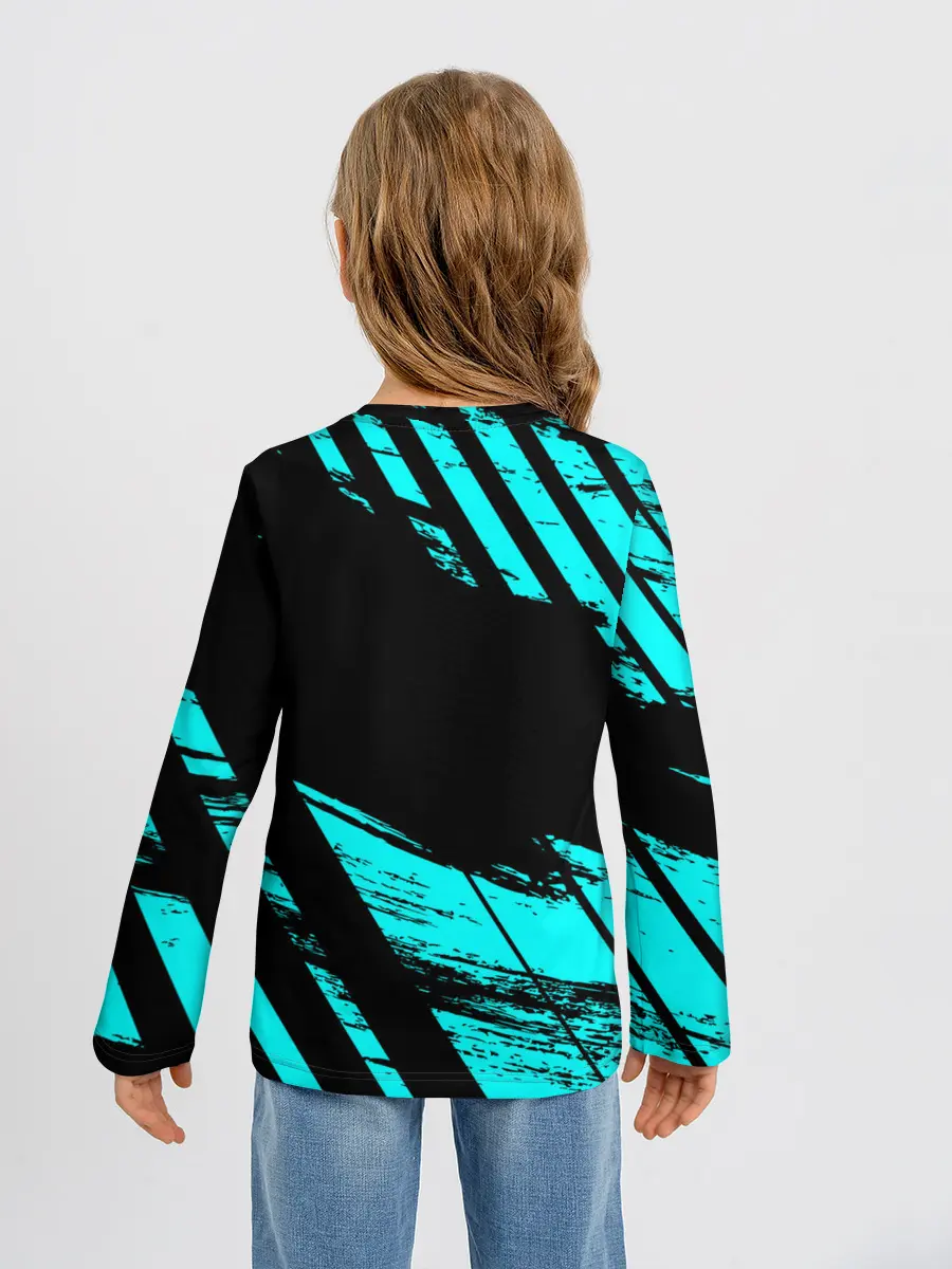 Детский лонгслив / Minecraft