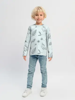 Детский лонгслив / Милые птички