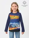 Детский лонгслив / Back to the Future
