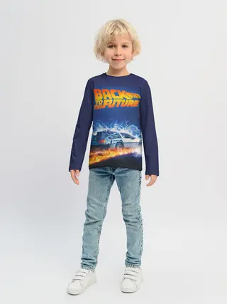 Детский лонгслив / Back to the Future