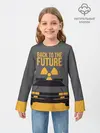 Детский лонгслив / Back to the Future