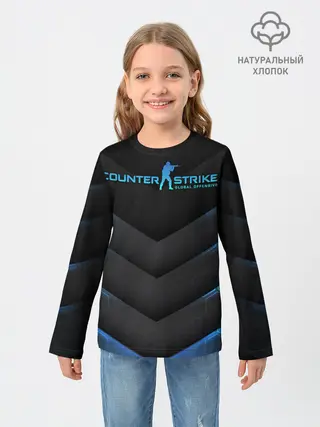 Детский лонгслив / Counter-Strike