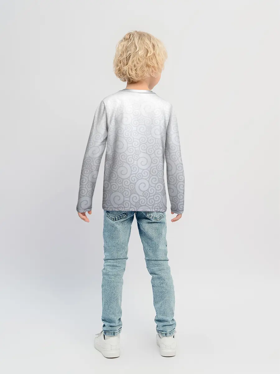 Детский лонгслив / Cat-girl