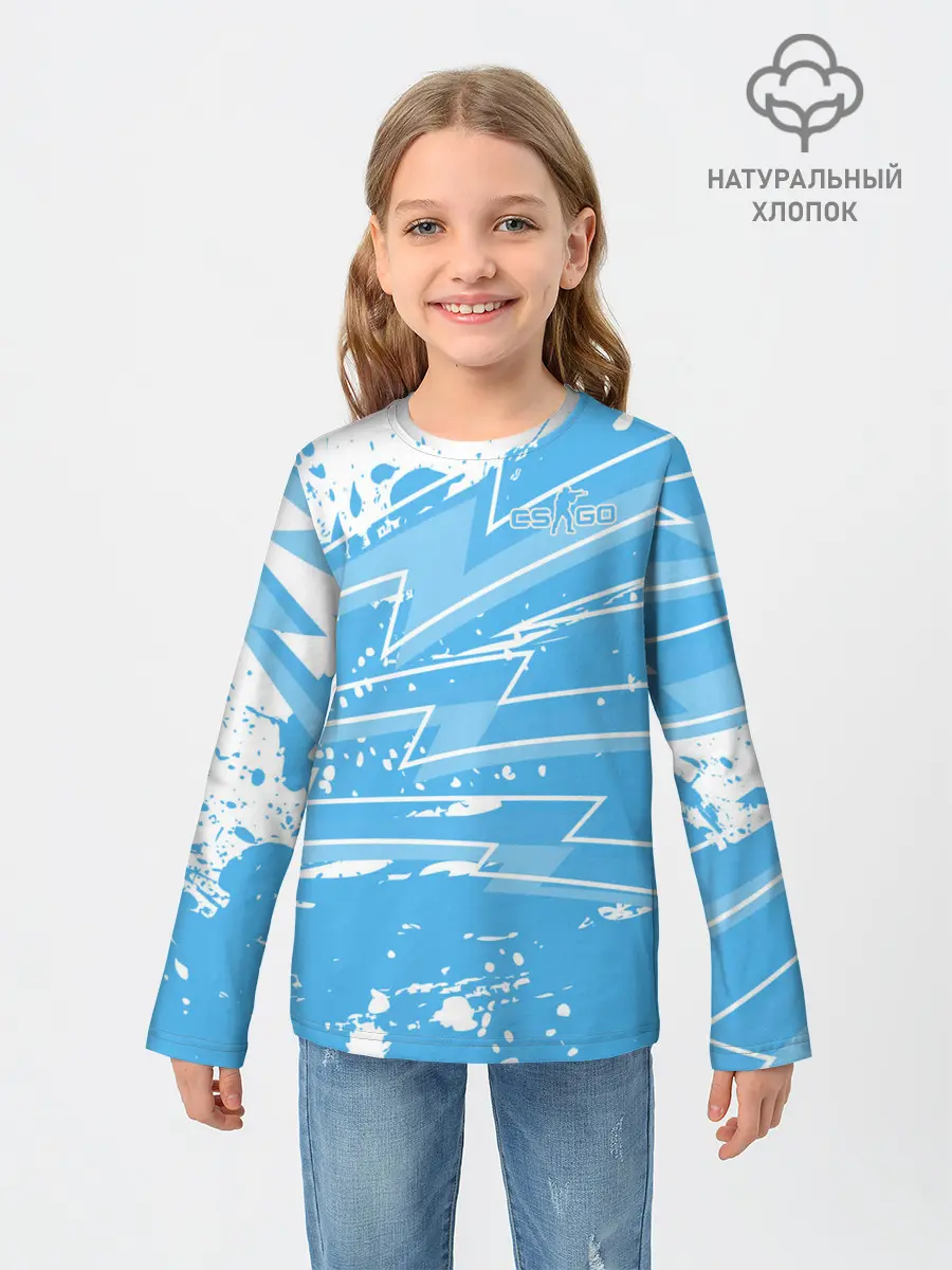 Детский лонгслив / Counter-Strike