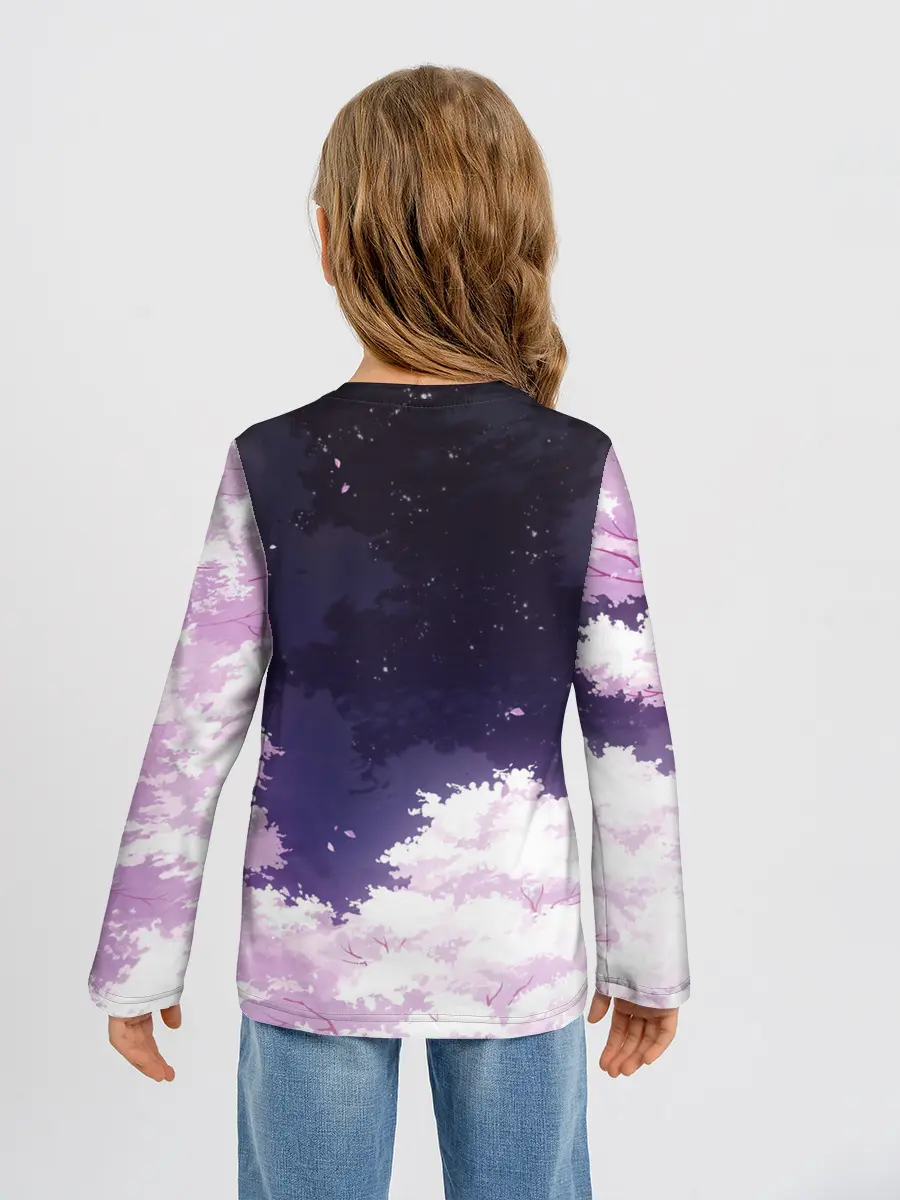 Детский лонгслив / Незуко